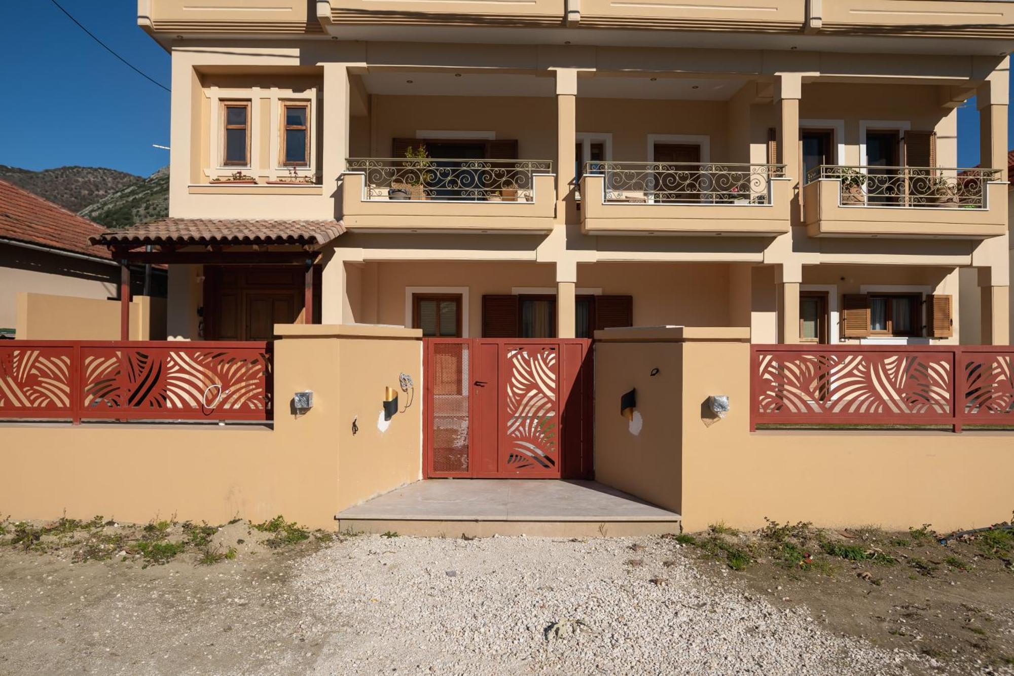 Elegance Suites Plataria Ngoại thất bức ảnh